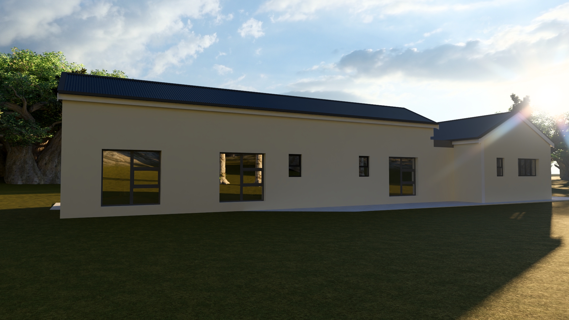 The Woodland Villa – 5 Bedroom Student Accommodation